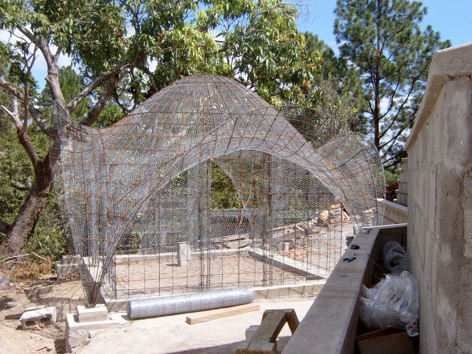 El Ocotal A Ferrocement Dome Structure