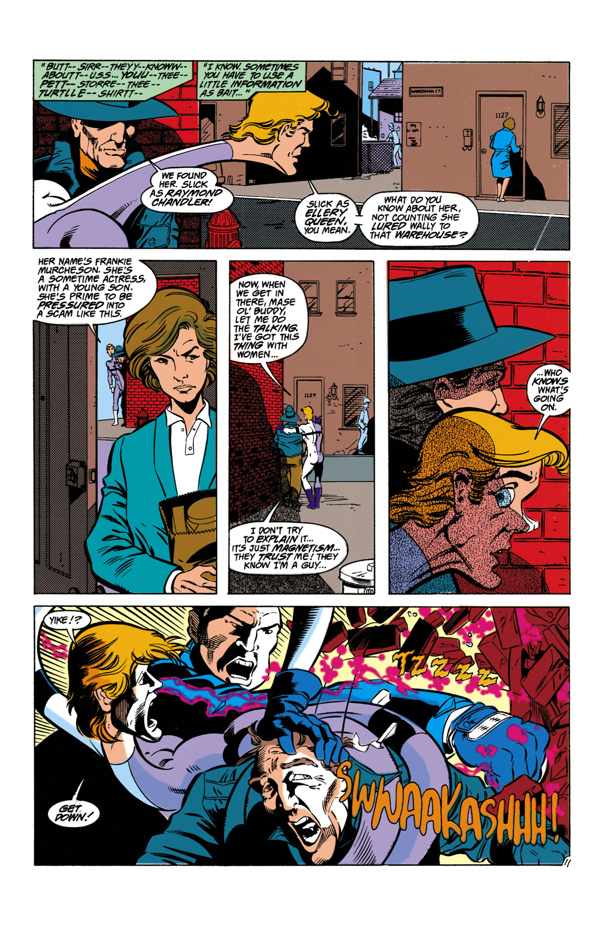 The Flash (1987) issue 35 - Page 12