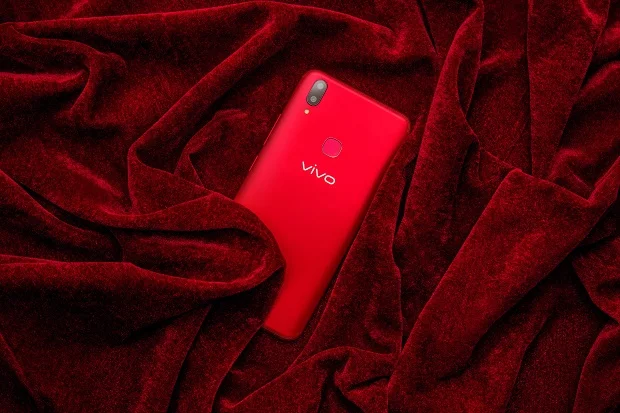 Vivo V9 Red Velvet