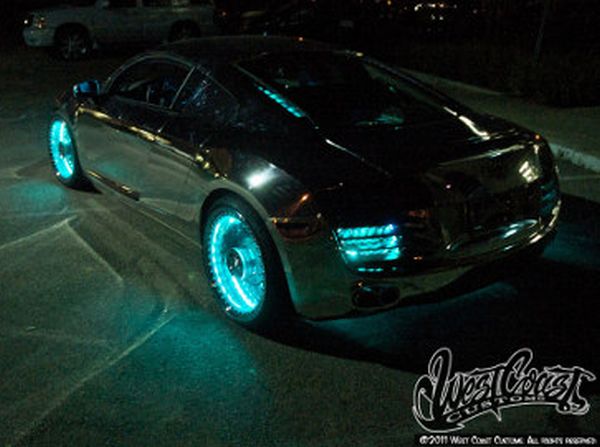 Audi R8 Tron Modified Cars