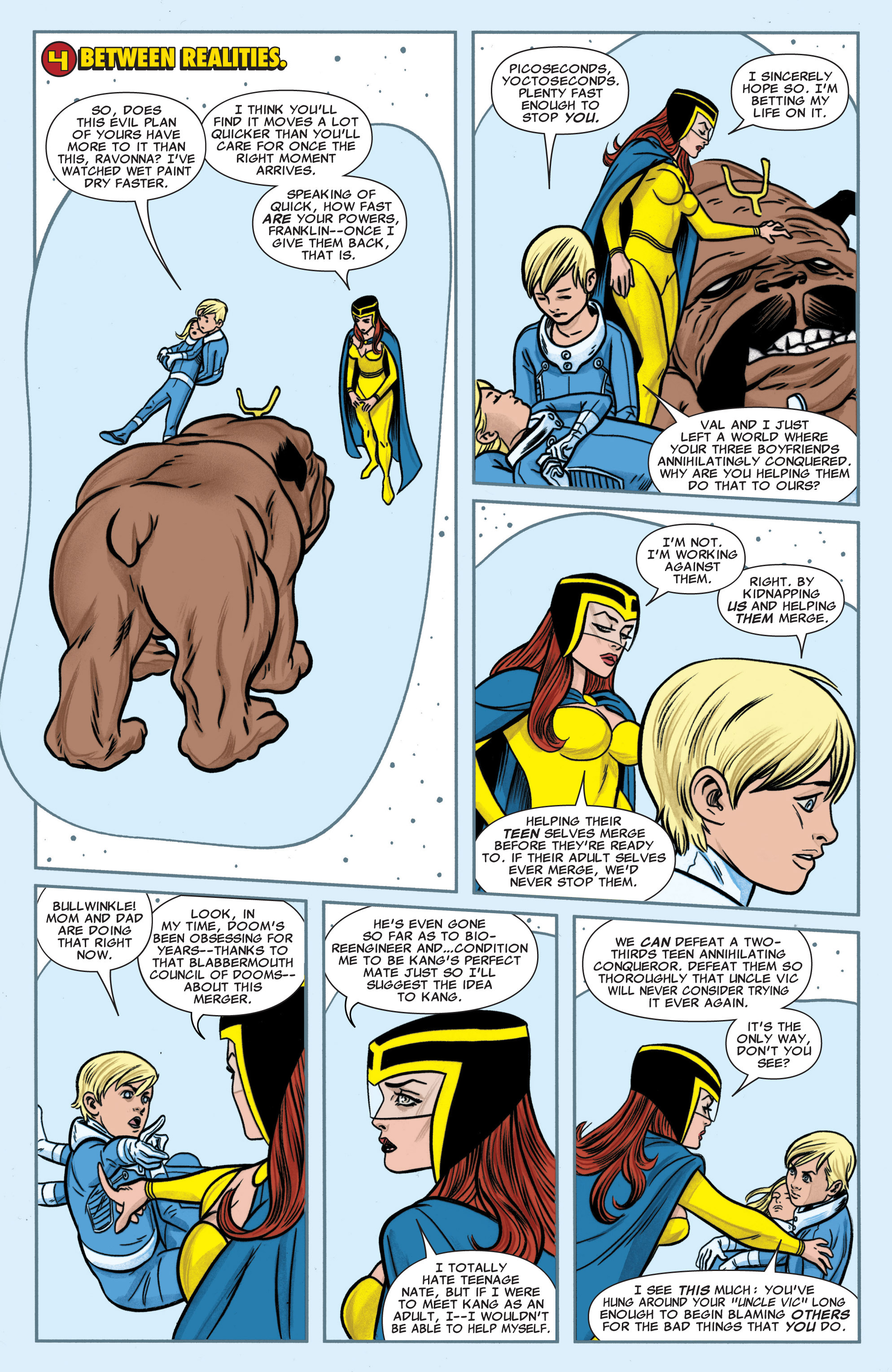 Read online FF (2013) comic -  Issue #16 - 15