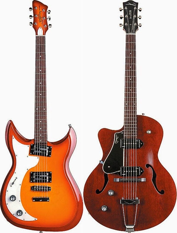 Vintage guitars designs!