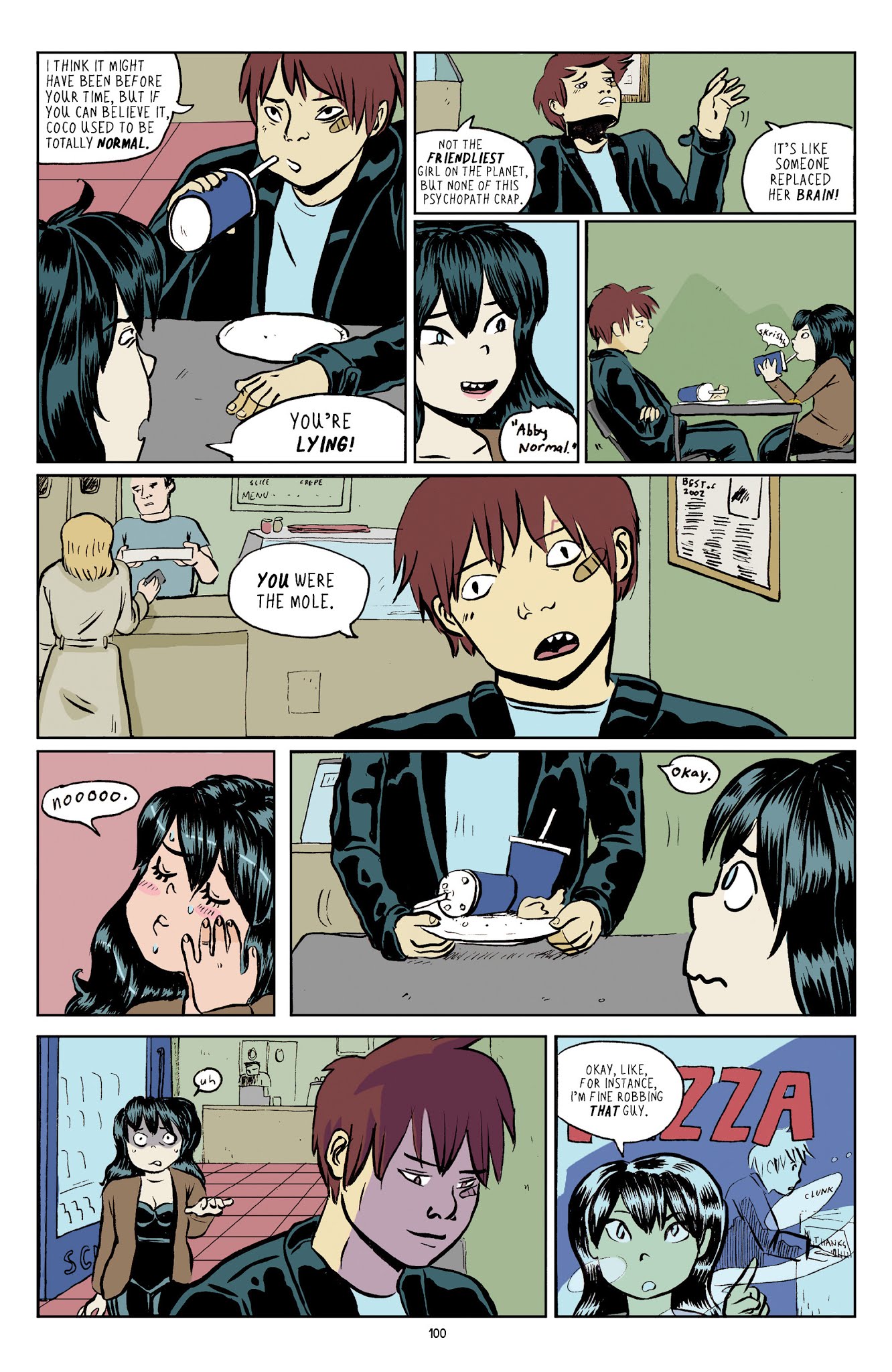 Read online Henchgirl comic -  Issue # (2015) _TPB (Part 2) - 2