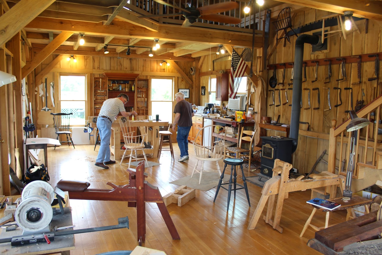 Around the Shop: New Chair Maker's Workbench Coming Soon