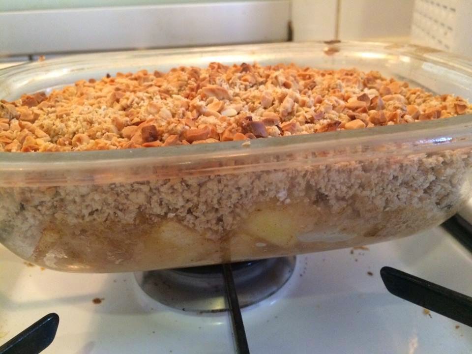 I Quit Sugar Chai apple crumble muesli Love, Lucy xx