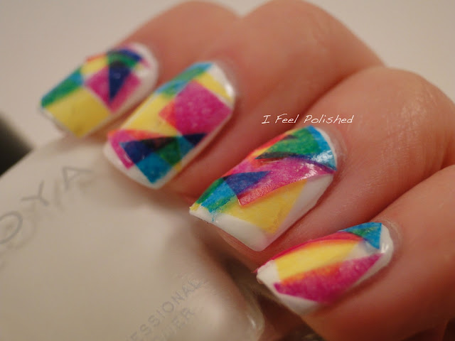 Tissue Paper Nails