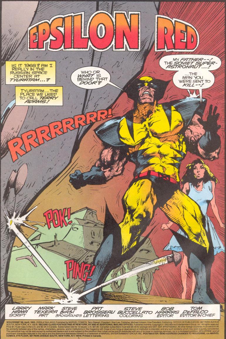 Wolverine (1988) Issue #68 #69 - English 2