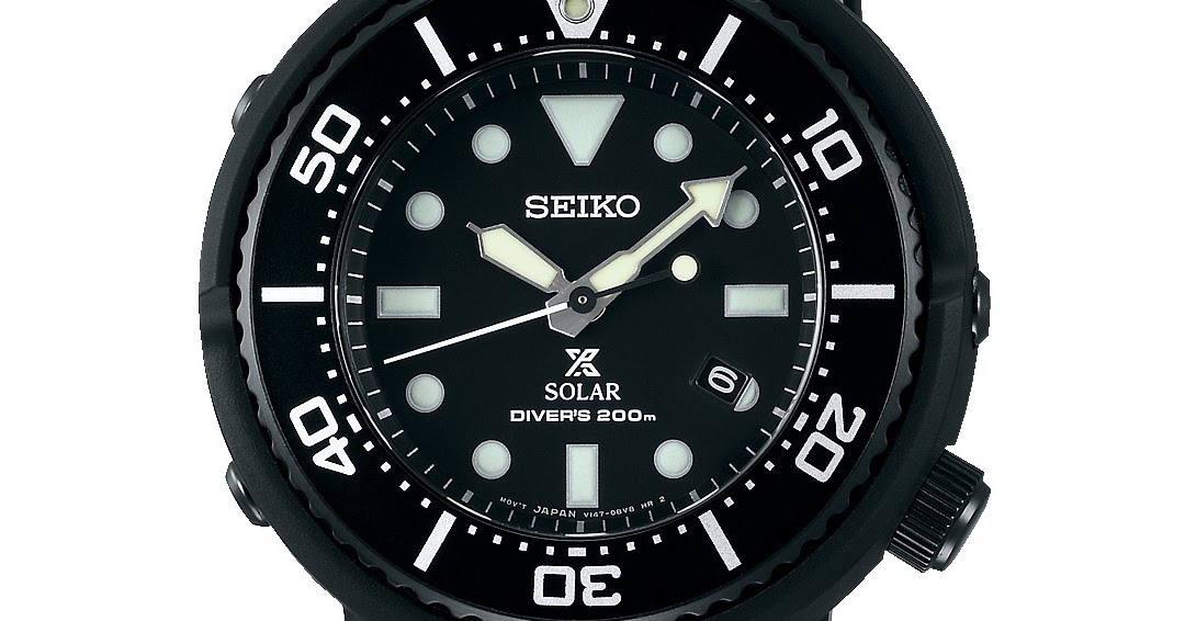 OceanicTime: SEIKO Prospex Diver Scuba SOLAR SBDN049