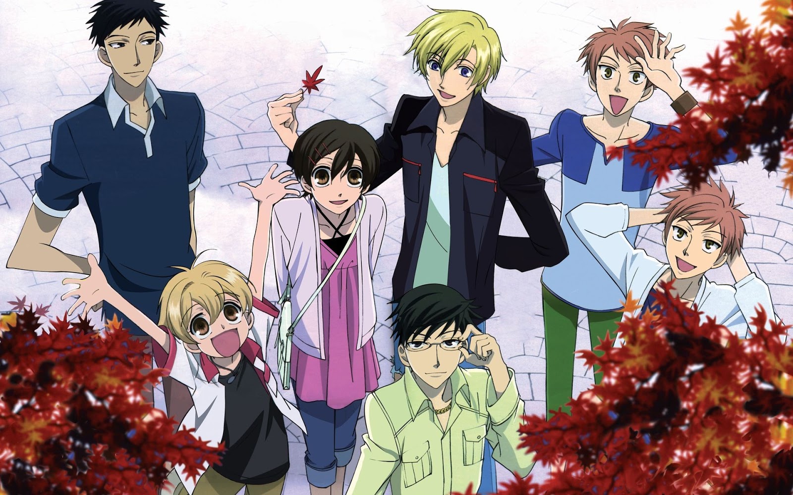 51 Ouran High School Host Club HD Wallpapers | MagOne 2016