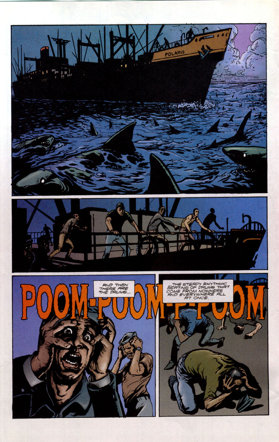 Read online Abe Sapien: Drums of the Dead comic -  Issue # Full - 4