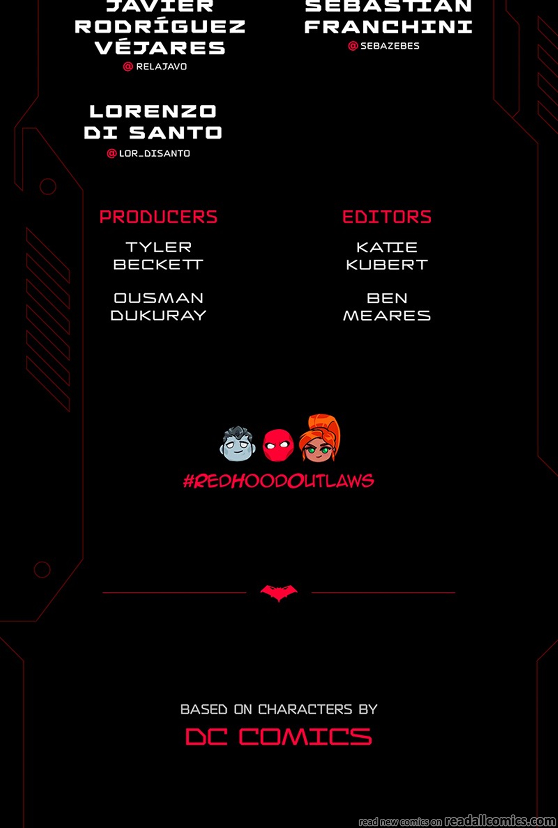 Red Hood: Outlaws chapter 6 page 68