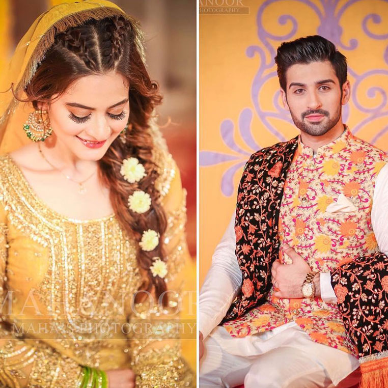 aiman khan mehndi dress designer It came with more than enough equipment to...