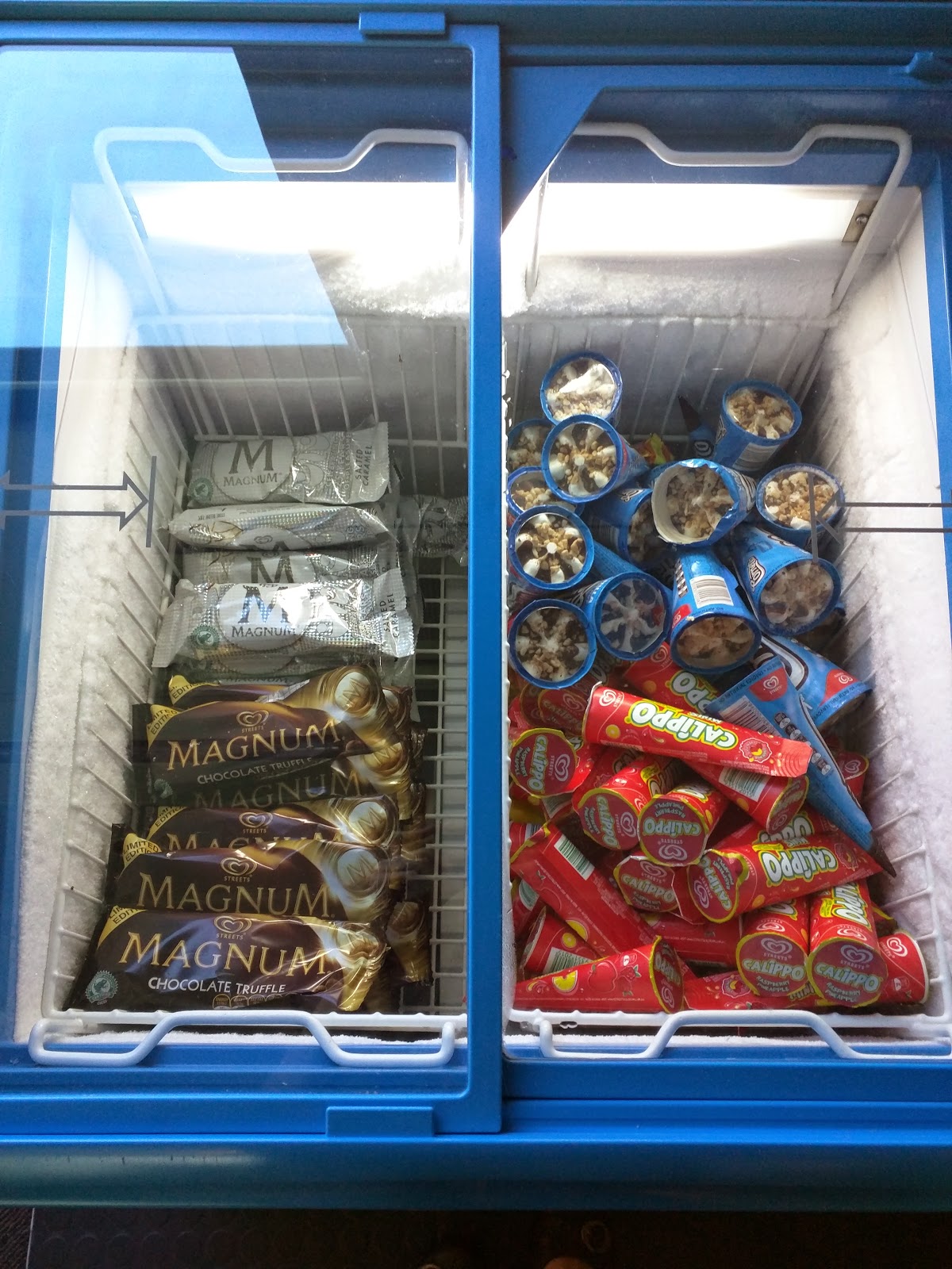 Streets Ice Cream, Australia Julie's Dining Club