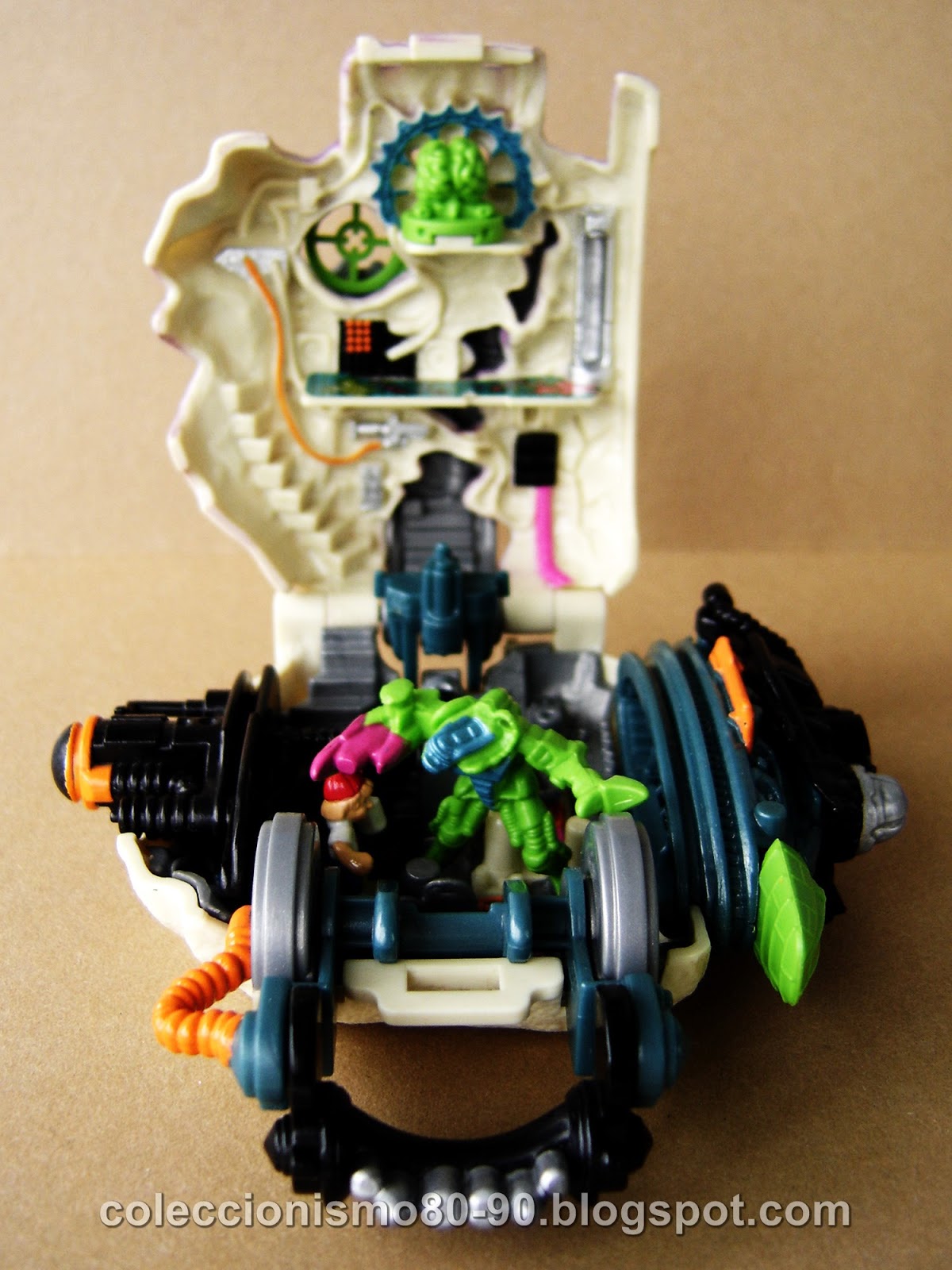 Coleccionismo 8090 MIGHTY MAX BYTES CYBERSKULL PLAYSET Ideal (1994)