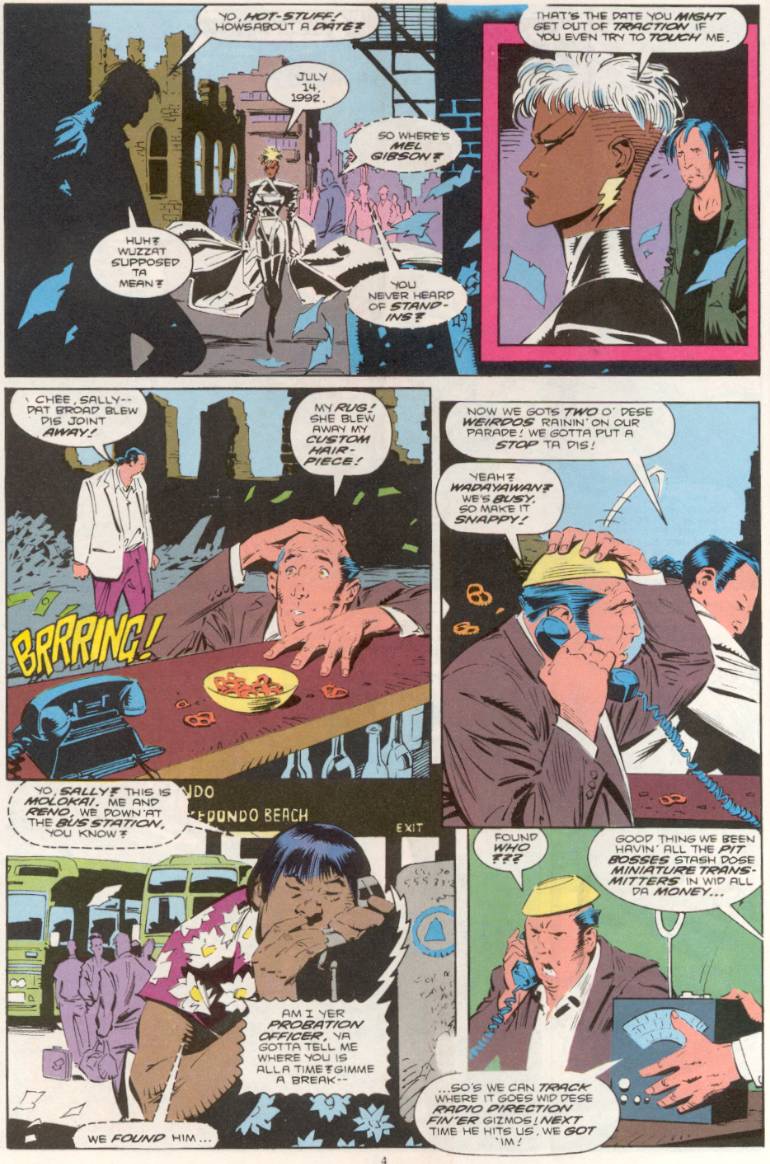 Read online Wolverine (1988) comic -  Issue #38 - 5
