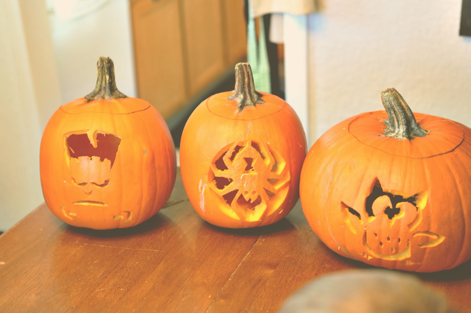 The Traveling Palace: halloween eve :: pumpkin carving, friends, going ...
