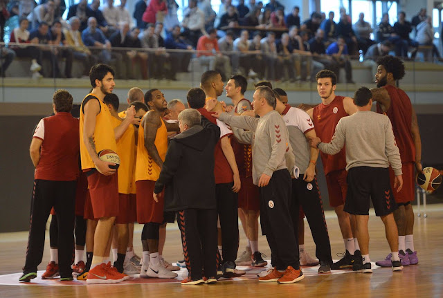 Maça Doğru | Cholet Basket - Galatasaray Odeabank