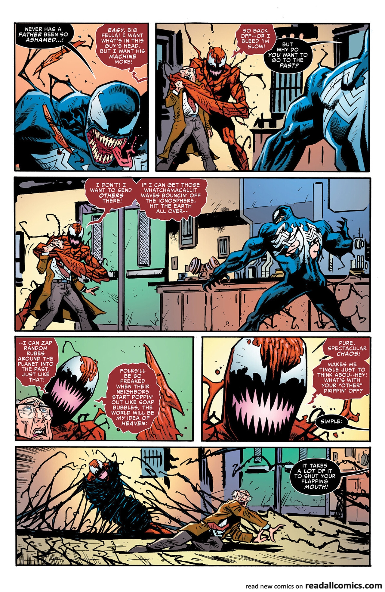 Death of the Venomverse #1 chapter 3 page 25