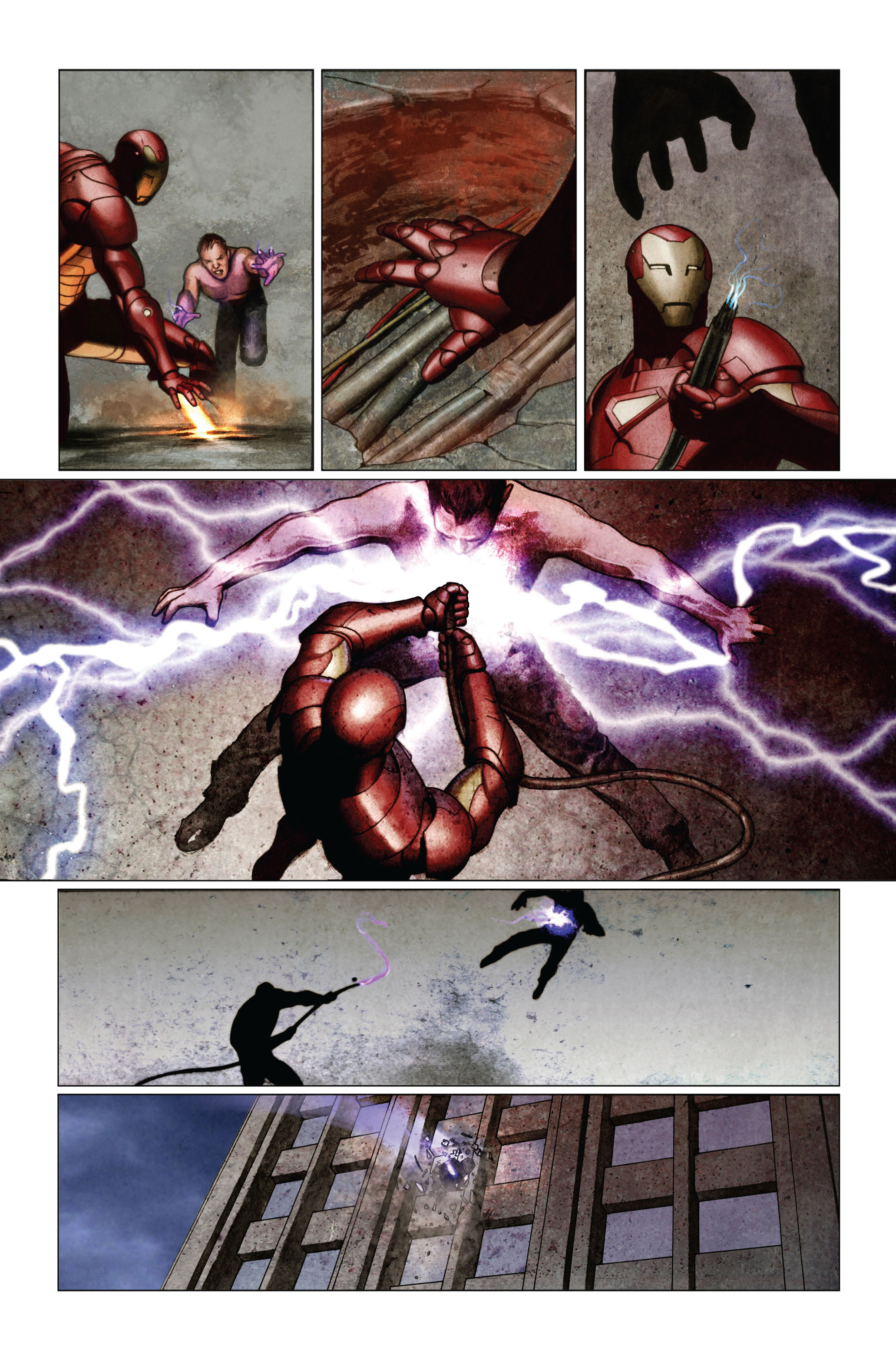 Read online Iron Man (2005) comic -  Issue #6 - 10