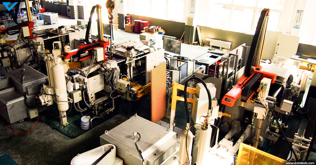 Application and Procedure of Die Casting Anita Steel & Metals