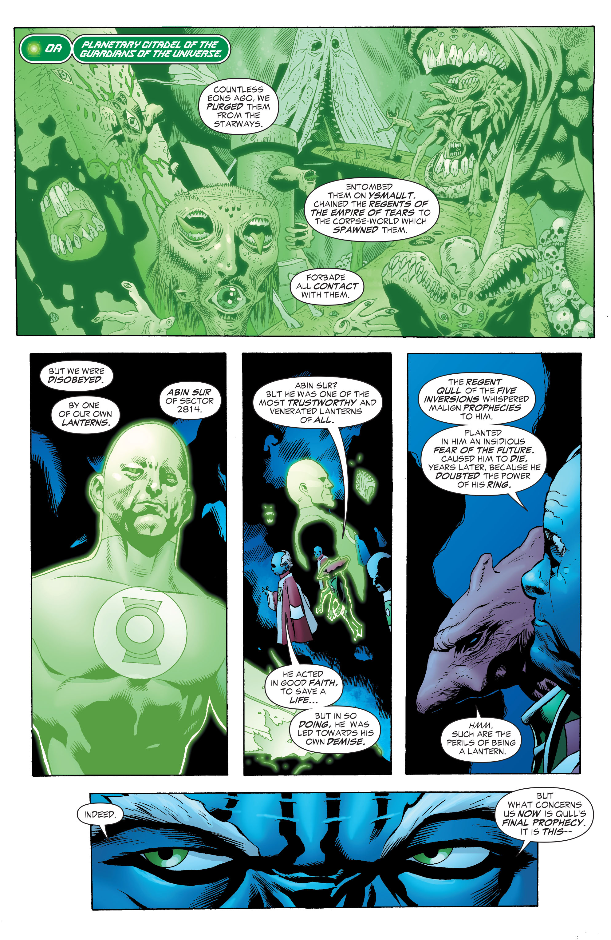 Read online Green Lantern Corps (2006) comic -  Issue #11 - 18