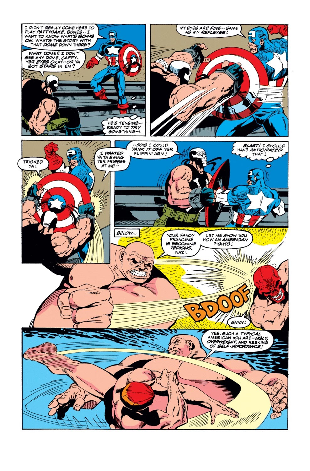 Read online Captain America (1968) comic -  Issue #378 - 10