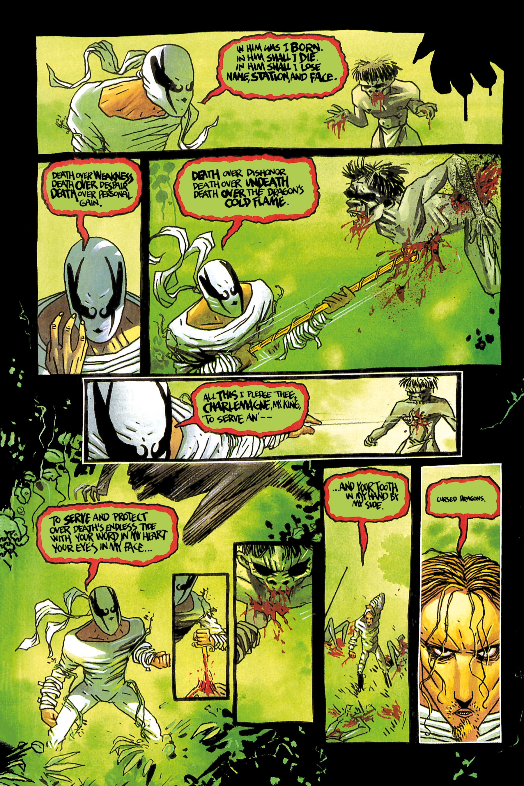 Read online Grendel Tales Omnibus comic -  Issue # TPB 1 - 41