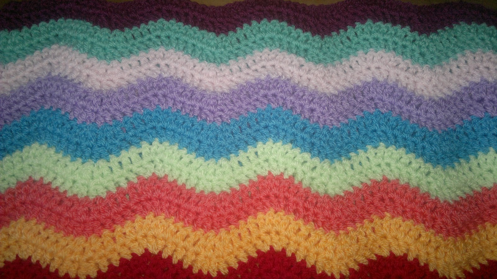 Get Hooked on Crochet Ripples, Ripples, Ripples & GAD 89