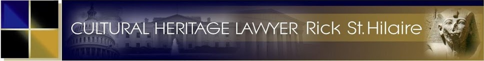 Cultural Heritage Lawyer Rick St. Hilaire