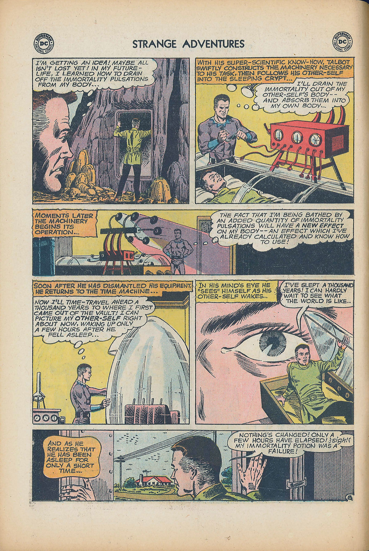 Read online Strange Adventures (1950) comic -  Issue #145 - 10