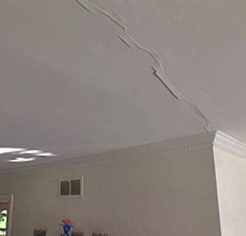 Ceiling Repair Sagging Plaster Ceiling Repair