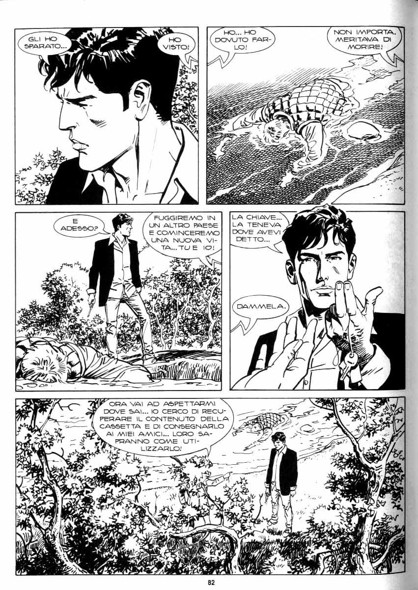 Read online Dylan Dog (1986) comic -  Issue #187 - 79
