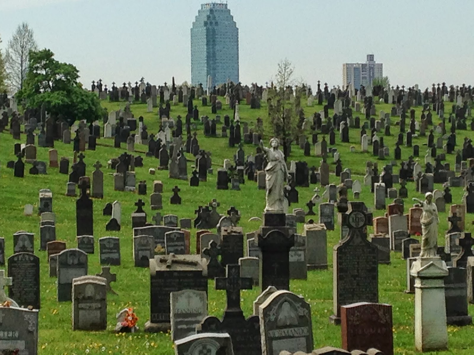 Русское кладбище в нью йорке