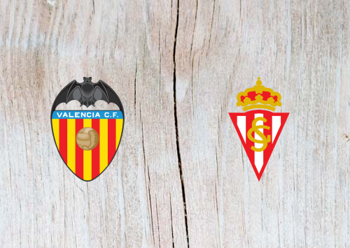 Valencia vs Sporting Gijon - Highlights 15 January 2019