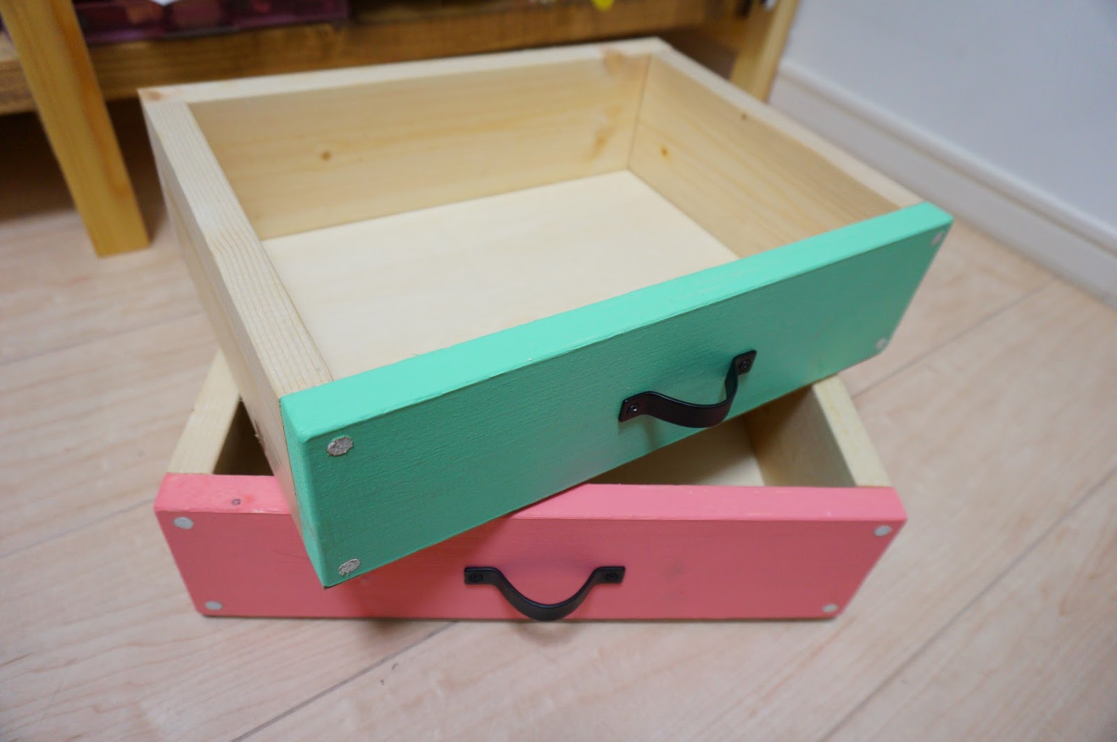 Something Good by DIY ： 手作りのステキな何か 本棚用引き出し製作記録。完成写真公開！ (DIY Drawer