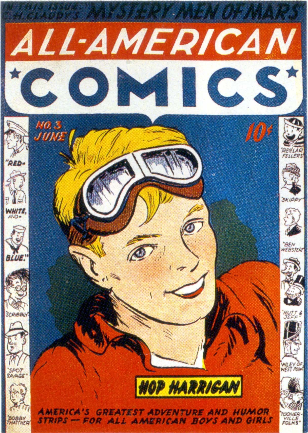 Read online All-American Comics (1939) comic -  Issue #3 - 1