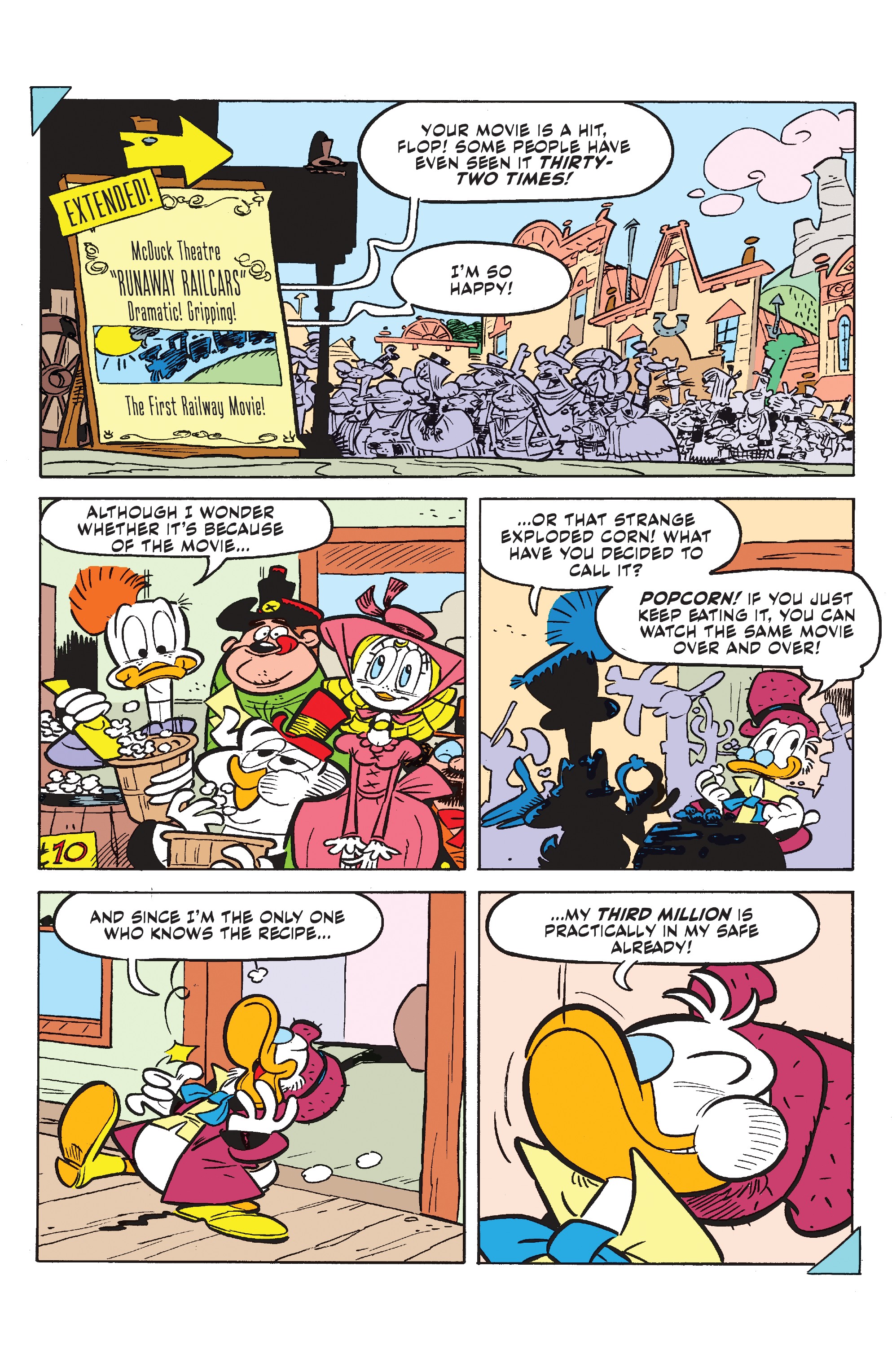 Read online Uncle Scrooge: My First Millions comic -  Issue #3 - 34