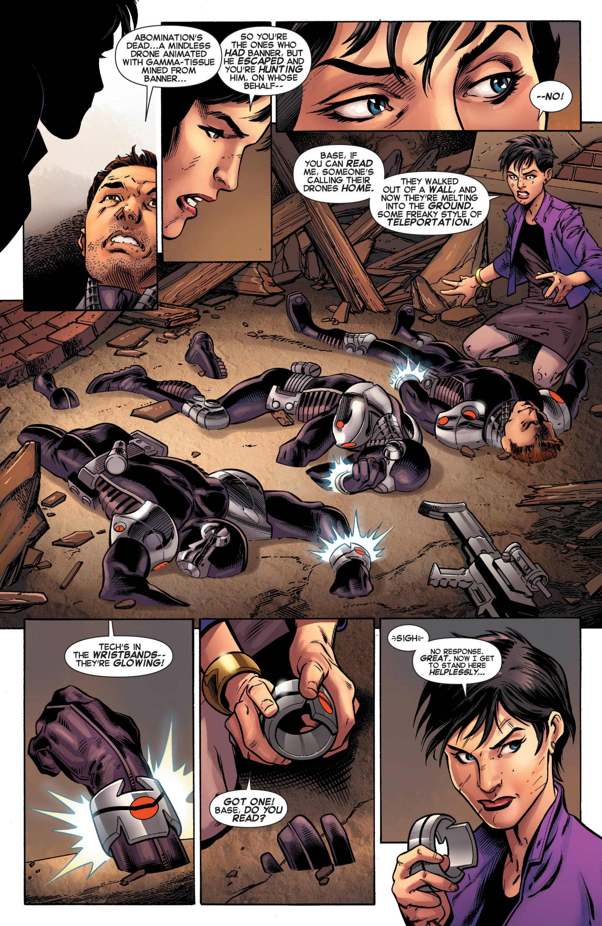 Read online Hulk (2014) comic -  Issue #3 - 6