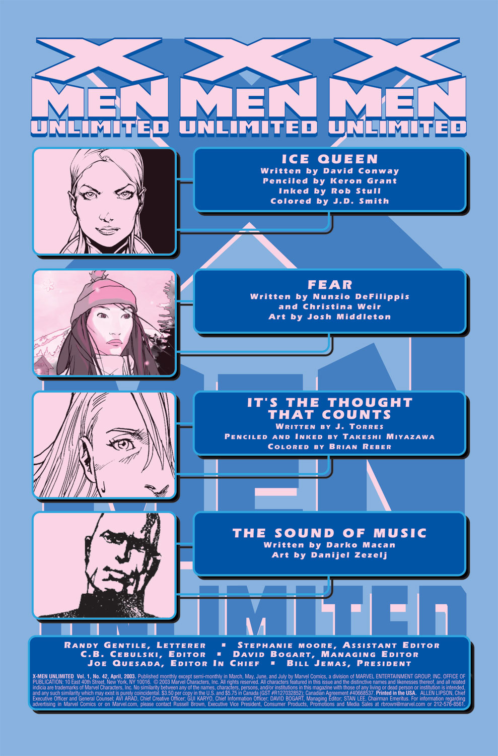 Read online X-Men Unlimited (1993) comic -  Issue #42 - 2