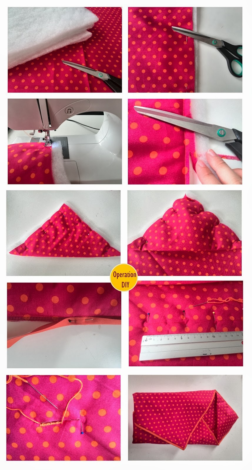 Operation DIY Baby wrap blanket.