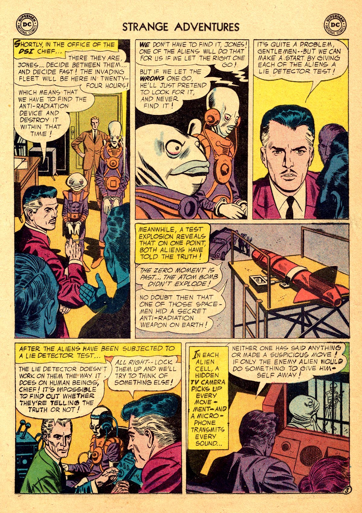 Read online Strange Adventures (1950) comic -  Issue #70 - 13