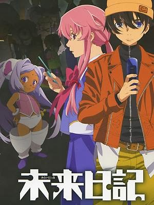 ESTE VIERNES (POR FIN) LLEGA MIRAI NIKKI: REDIAL!