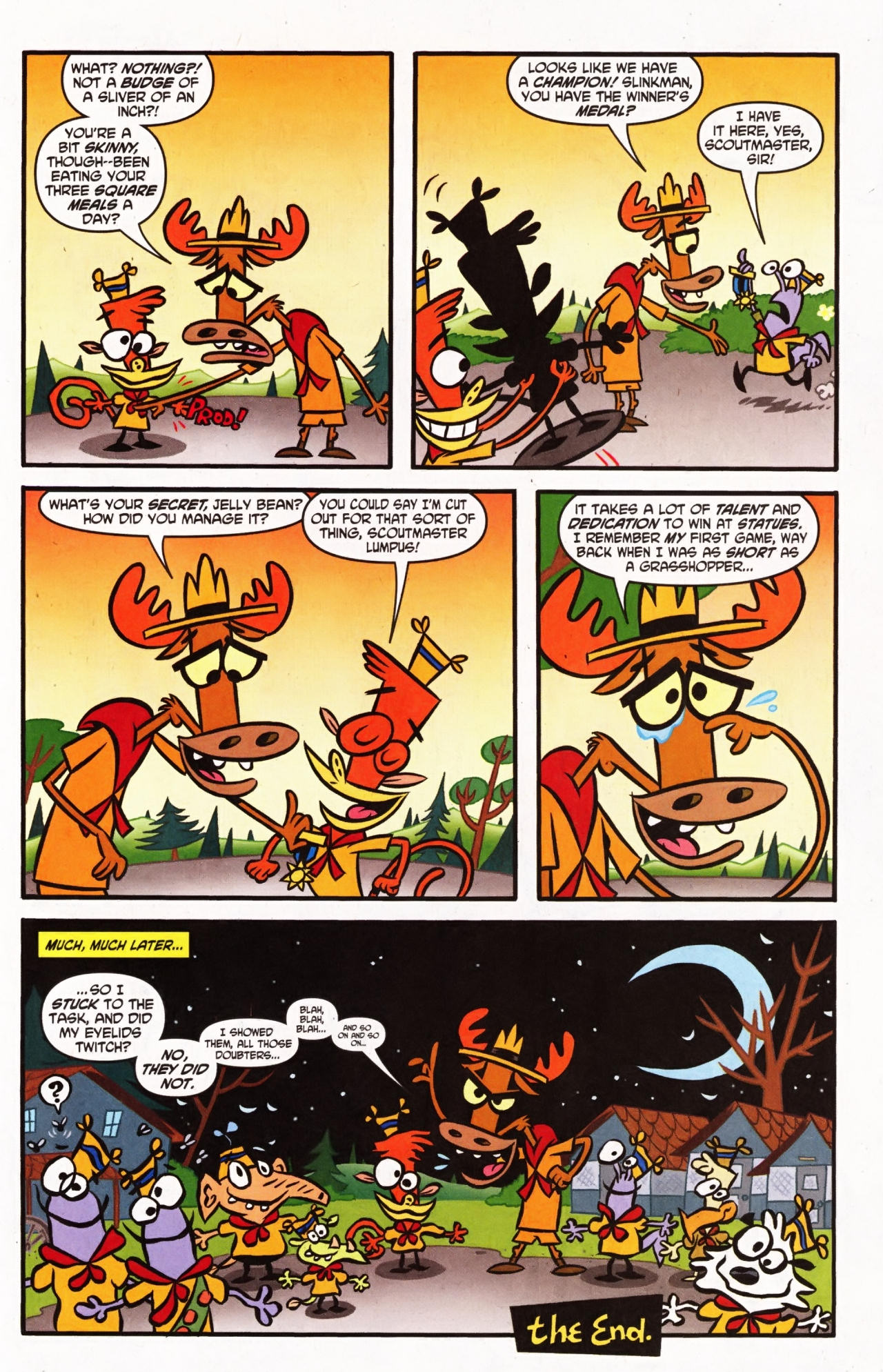 Read online Cartoon Network Block Party comic -  Issue #46 - 21