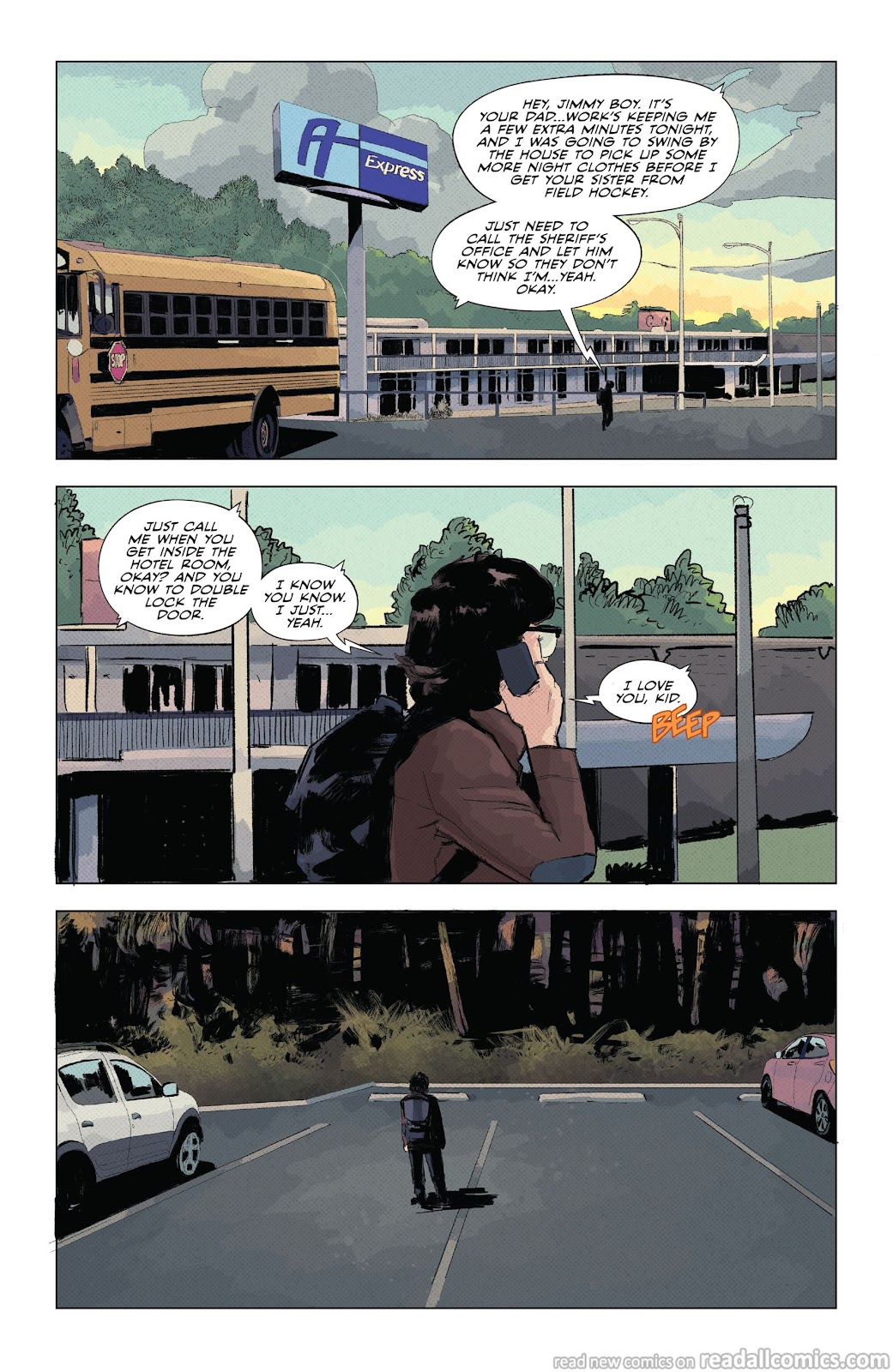 Something is Killing the Children chapter 1 page 19