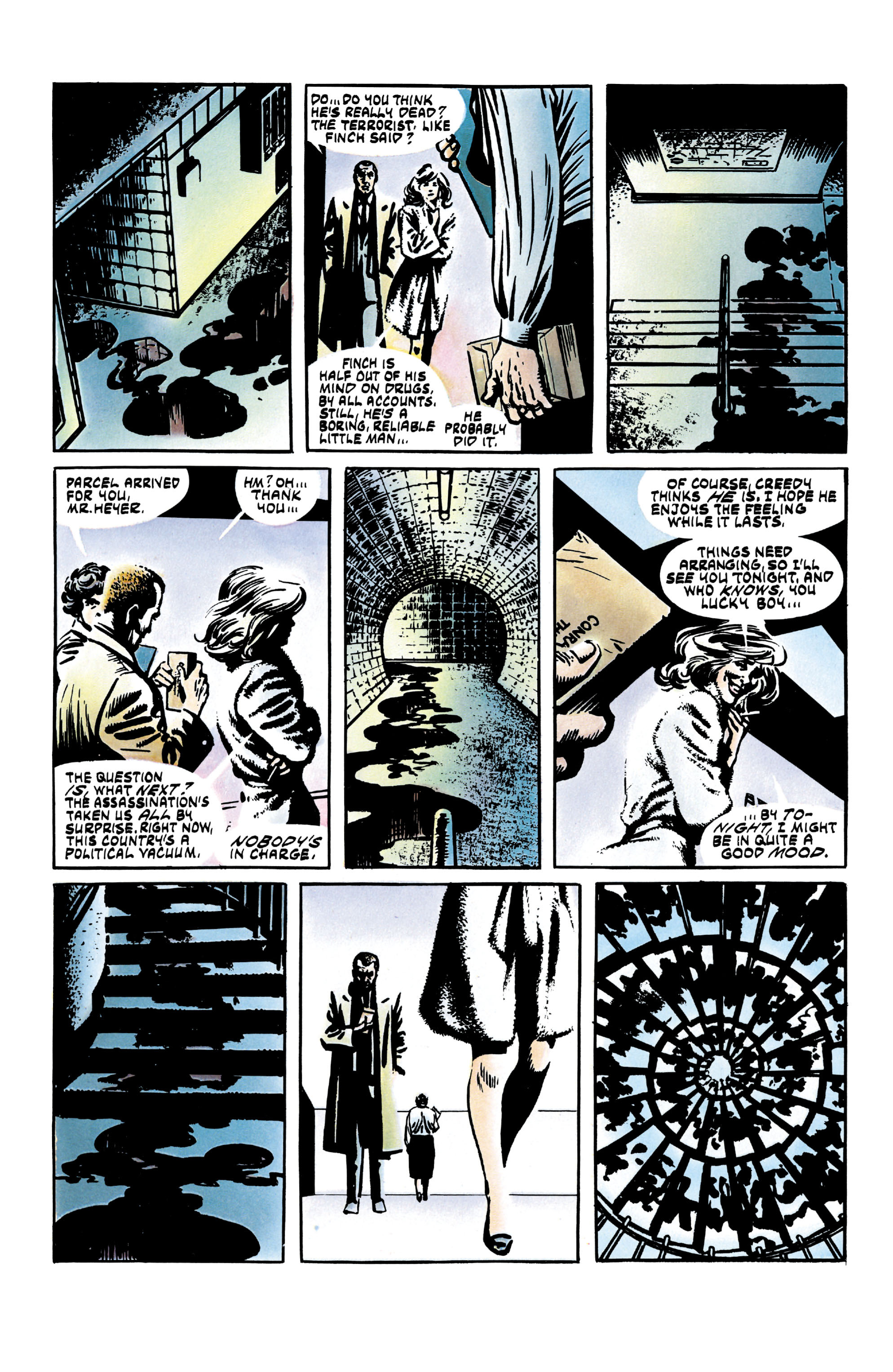 Read online V for Vendetta comic -  Issue #10 - 3