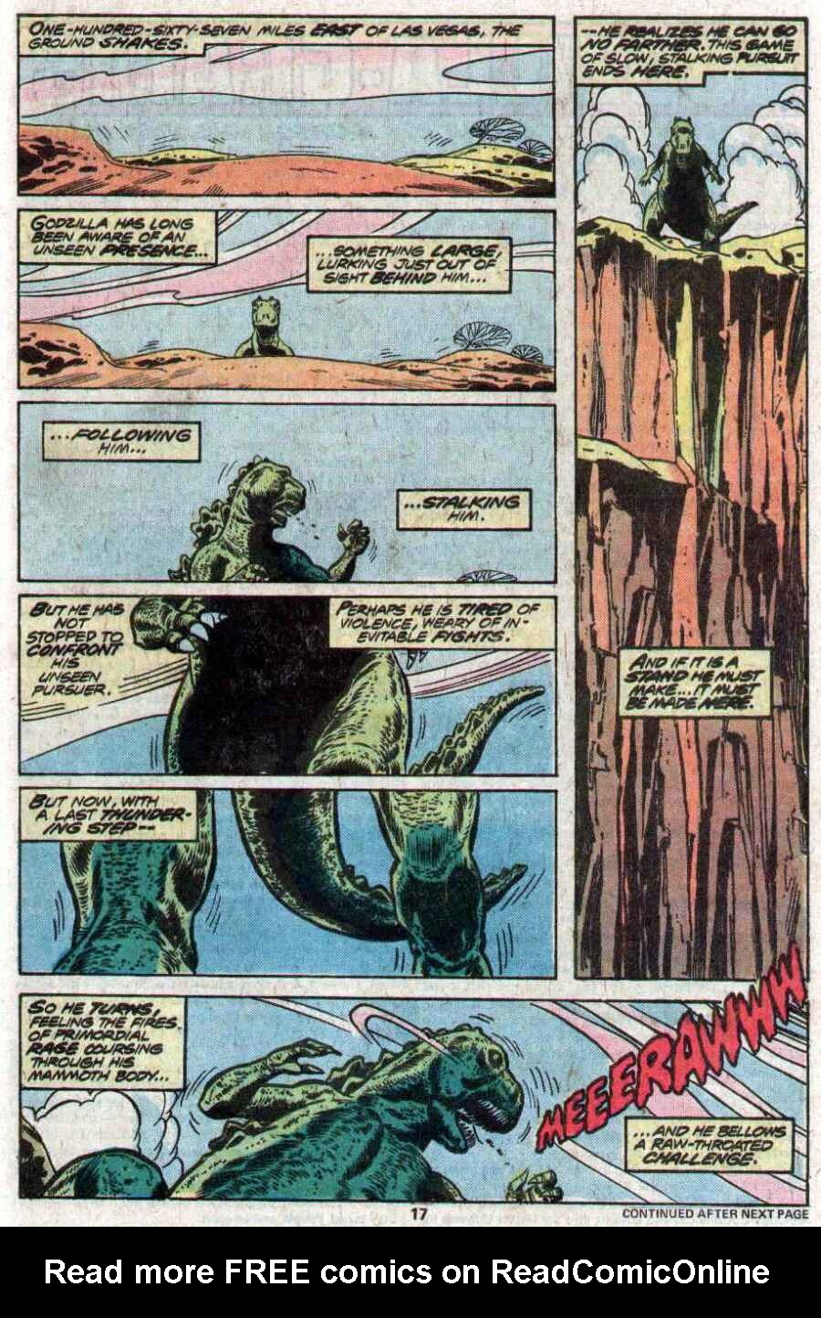 Godzilla (1977) Issue #10 #10 - English 12