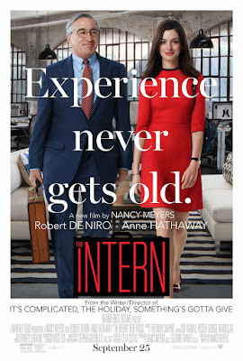 The Intern Poster Anne Hathaway and Robert De Niro