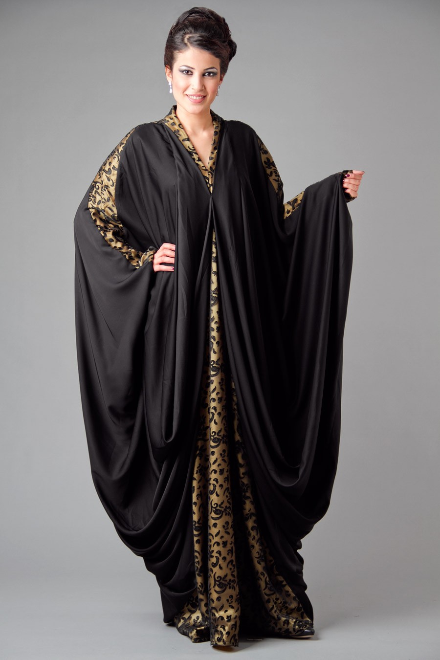 Embroidered Abaya Designs 2013 Islamic Abaya Dress Fashion 201314