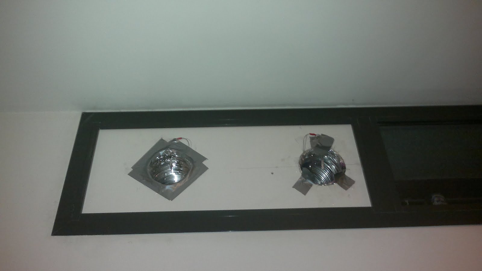 Aicanduit: Calefacción solar por aire: calorifugado de conductos