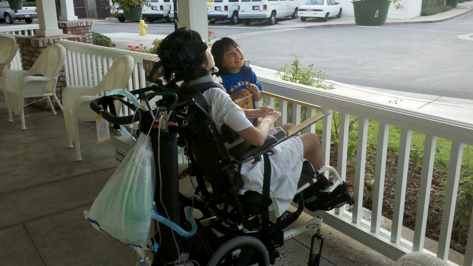 Hajime's ALS Life The wheelchair has arrived.